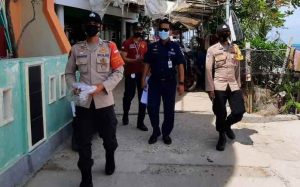 Di Tiga Pulau, Polsek Kep Seribu Utara Gelar Ops Yustisi Gabungan Serentak Dapati 11 Pelanggar ProKes
