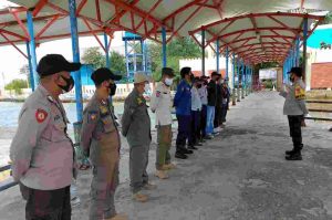 188 Penumpang Kapal Tiba dua Pulau Untung Jawa Kep Seribu Selatan Diwajibkan Patuhi ProKes