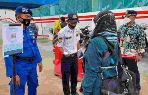Taat ProKes dan Sudah Suntik Vaksin, 139 Penumpang Kapal Berangkat Ke Pulau Seribu