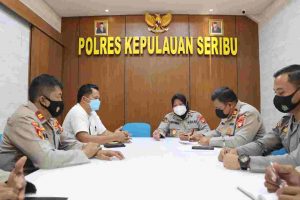 Personel SPKT Polres dan Polsek Jajaran Polres Kep Seribu Dapat Pelatihan