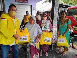 Pascasarjana S3 SIL Angkatan 20A, Universitas Indonesia Bantu Korban Semeru.