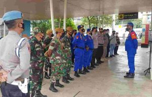 Sebelum berangkat Ke Pulau Seribu, 318 Penumpang Kapal di Dermaga Marina Ancol Scan Barcode Peduli Lindungi