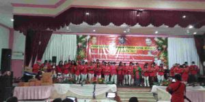 Sukses, Natal Pemuda Batak Bersatu  2021 Se-DKI Berthema “Cinta Kasih Kristus yang Menggerakkan Persaudaraan”