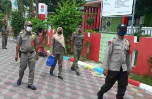 4 Pelanggaran ProKes di Sanksi Oleh Tim Ops Yustisi Gabungan Polsek Kep Seribu Utara