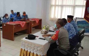 Rakord Percepatan Vaksin COVID-19, Polsek Kep Seribu Utara Dukung Acara Gebyar Vaksin