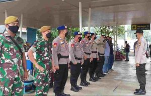 Selesai Scanning Barcode Peduli Lindungi di Dermaga Marina Ancol, 72 Wisatawan Berangkat Ke Pulau Seribu