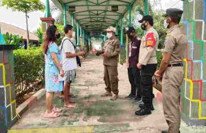 10 Pelanggar ProKes Ditemukan di 2 Pulau Oleh Tim Ops Yustisi Gabungan Polsek Kepulauan Seribu Selatan