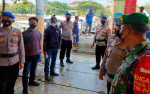 Sebelum Berangkat Ke Pulau Seribu, 131 Wisatawan Scan Barcode Peduli Lindungi di Dermaga Marina Ancol