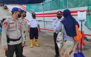 Ke Pulau Seribu, Di Pelabuhan Kaliadem Muara Angke 110 Wisatawan Diwajibkan Taat ProKes dan Sudah Vaksin COVID-19