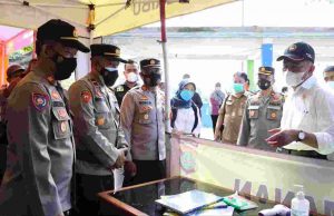Pospam Ops Lilin Jaya-2021 Pulau Tidung Mendapat Kunjungan Menko PMK RI