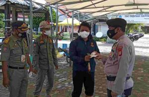 62 Wisatawan Tiba Di Pulau Pramuka Oleh Personel Pospam Ops Lilin Jaya-2021 Pulau Pramuka Diwajibkan Patuhi ProKes dan Sudah Suntik Vaksin