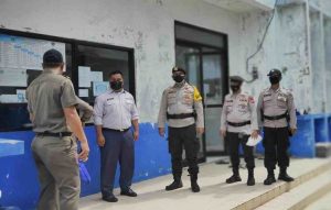 Temukan 4 Pelanggar ProKes, Tim Ops Yustisi Gabungan Polsek Kep Seribu Utara Terus Disiplinkan Warga