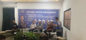 Solution Advocacy Institute Gelar Focused Group Discussion Catahu: KRITIK KEPPRES NO. 6 TAHUN 2021 TENTANG SAT GAS PENANGANAN HAK TAGIH NEGARA ATAS DANA BANTUAN LIKUIDITAS BANK INDONESIA