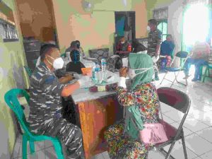 LANAL BANTEN TERUS KEJAR TARGET UNTUK TUNTASKAN VAKSIN COVID-19
