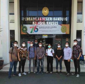 GMKI Bandung Mendesak Pemerintah Kota Bandung Buka Mata Melihat Pelanggaran HAM dalam Konflik Penggusuran Anyer Dalam