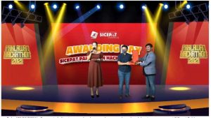 TUTUP AKHIR TAHUN 2021, SICEPAT EKSPRES SUKSES MENGGELAR KOMPETISI HACKATHON ONLINE