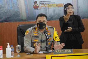 Rilis Akhir Tahun Polres Jakpus, Selama 2021 di dominasi Ungkap Kasus Narkotika