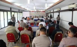 Tinjau Giat Vaksinasi Merdeka Anak di Pulau Tidung, Kapolres Kepulauan Seribu: Capaian Vaksinasi Anak di Pulau Seribu Sudah Capai 86 Persen