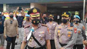 Kombes Pol. Hengky SIK, MH Resmi Menjabat sebagai Kapolres Bekasi Kota Menggantikan Kombes Pol Aloysius Supriadi SIK, MH.