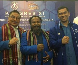Tanggapi Cuitan Ferdinand Hutahaean, GAMKI Percayakan Proses Hukum Kepada Kepolisian