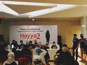 Warna Pictures Segera Meluncurkan “Film, HAYYA2 “Hope, Dream & Reality” pada Bulan Maret 2022