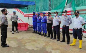 Saat Akan Berangkat Ke Pulau Seribu, 117 Wisatawan Jalani Scan Barcode Peduli Lindungi Di Pelabuhan Kaliadem Muara Angke