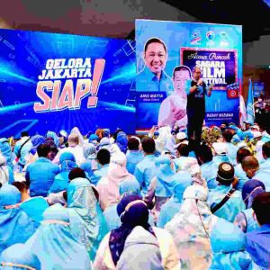 GELORA JAKARTA SIAP BERKOLABORASI