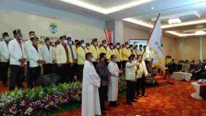 Uskup Agung Mgr. Ignatius Suharyo Mengukuhkan Pelantikan Pengurus Pusat Pemuda Katolik Periode 2021-2024