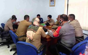 Vaksinasi Anak Usia 6-11 Tahun, Kapolsek Kepulauan Seribu Utara Gelar Rakord Persamaan Data
