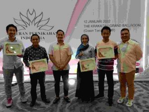 Janji Pernikahan Gelar Pameran Di TMII 11-13 Februari 2022