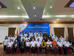 Partisipasi Kristen Indonesia (Parkindo) Gelar Munas ke-5: Jendri Sinaga Terpilih Sebagai Ketum; Mangaranab Sinaga SE. MH Sebagai Sekjen