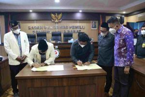 Pemuda Katolik dan Bawaslu Jabar Jalin Kerjasama Kepemiluan