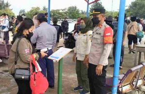 608 Wisatawan Tiba di Wilayah Kep Seribu Utara Diwajibkan Terapkan ProKes dan Scan Barcode Peduli Lindungi