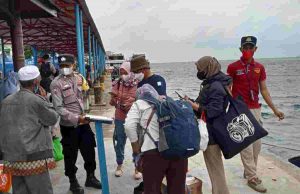 Sebelum Tinggalkan Kep Seribu Utara, 360 Wisatawan Diminta Cek Out PeduliLindungi di 4 Dermaga Keberangkatan