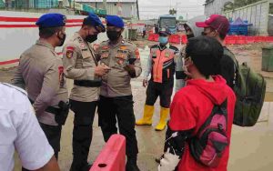 Di Pelabuhan Kaliadem, 191 Penumpang Kapal Scan PeduliLindungi Kemudian Berangkat Ke Pulau Seribu
