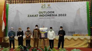 BAZNAS Bersama Kementrian Agama Mengadakan Seminar Nasional Outlook Zakat Indonesia 2022