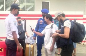 Ke Pulau Seribu 173 Penumpang Kapal Scan PeduliLindungi di Pelabuhan Kaliadem