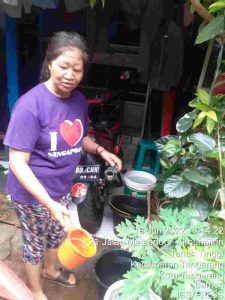 Warga Tanah Tinggi Sudah 2 Minggu Tidak Mendapatkan Air Bersih dari PDAM TB Kota Tangerang
