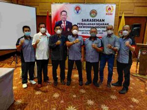 PBTI Gelar Sarasehan Dengan Dewan Guru : Upaya Menulis Sejarah dan Perkembangan Taekwondo Yang Lebih Utuh dan Obyektif.
