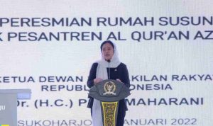 Resmikan Rusun Ponpes Al Quran Azzayadiy dan Sanggar Inklusi di Sukoharjo, Puan Maharani Harapkan Masa Depan Yang Baik Bagi Anak Bangsa