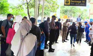 104 Penumpang Kapal Ke Pulau Seribu Jalani Scan PeduliLindungi di Dermaga Marina Ancol