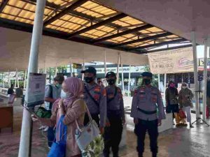 Ke Pulau Seribu Melalui Dermaga Marina Ancol, 68 Wisatawan Jalani Scan PeduliLindungi