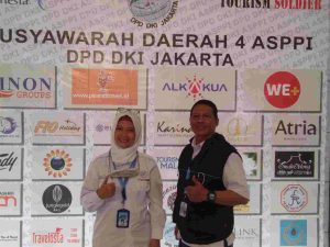 Neni Kusumawati Ketua DPD ASPPI DKI Jakarta : Mari Kita Saling Bersinergi Untuk Membangkitkan Pariwisata Indonesia