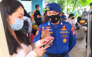 Di Dermaga Marina Ancol, 292 Wisatawan Setelah Scan PeduliLindungi Berangkat Ke Pulau Seribu