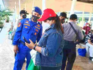 Ke Pulau Seribu Melalui Dermaga Marina Ancol, 68 Wisatawan Scan PeduliLindungi