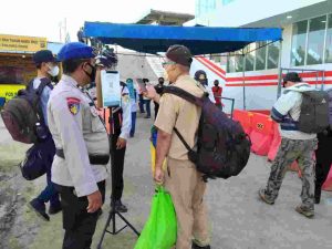 Sebelum Ke Pulau Seribu, 185 Penumpang Kapal Scan PeduliLindungi Di Pelabuhan Kaliadem