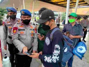 113 Penumpang Kapal Ke Pulau Seribu Dari Dermaga Marina Ancol Scan PeduliLindungi