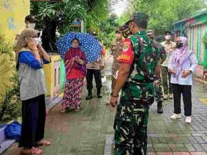7 Pelanggar ProKes Disanksi Oleh Tim Ops Yustisi Gabungan Polsek Kep Seribu Selatan