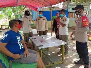 Gelar Ops Yustisi Gabungan Di 3 Pulau, 11 Pelanggar Ditemukan Oleh Polsek Kep Seribu Selatan