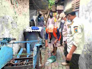 5 Pelanggar ProKes Diberi Sanksi Sesuai Aturan Oleh Tim Ops Yustisi Gabungan Polsek Kep Seribu Utara